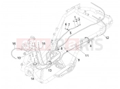 PIAGGIO MP3 300 4T 4V ie LT Hibrid bowden