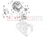 PIAGGIO MP3 300 ie LT Touring Throttle body - Injector - Induction joint