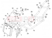 PIAGGIO MP3 300 ie MIC Cooling system