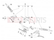 PIAGGIO MP3 300 ie MIC Handlebars - Master cil.