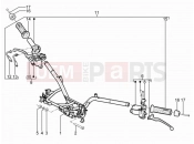 PIAGGIO MP3 300 YOUrban ERL Handlebars - Master cil.
