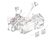 PIAGGIO MP3 300 YOUrban ERL motor