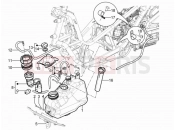 PIAGGIO MP3 300 YOUrban ERL Benzin tank