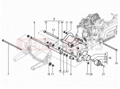 PIAGGIO MP3 300 YOUrban ERL felfüggesztés