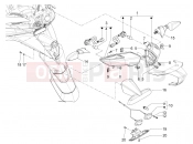 PIAGGIO MP3 300 YOUrban LT ERL hátsó lámpa - irányjelző
