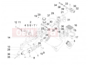 PIAGGIO MP3 300 YOUrban LT RL - Sport fékpedál