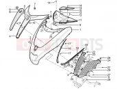 PIAGGIO MP3 300 YOUrban LT RL - Sport első idom