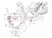 PIAGGIO MP3 300 YOUrban LT RL - Sport Benzin tank