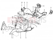 PIAGGIO MP3 300 YOUrban LT RL - Sport kormány burkolat