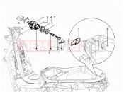 PIAGGIO MP3 300 YOUrban LT RL - Sport zárak