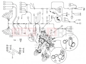 PIAGGIO MP3 300 YOUrban LT RL - Sport kábelezés