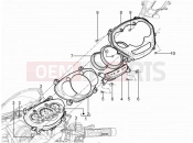 PIAGGIO MP3 300 YOUrban LT RL - Sport műszerfal