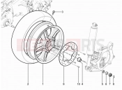 PIAGGIO MP3 300 YOUrban LT RL - Sport hátsó kerék