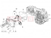 PIAGGIO MP3 300 YOUrban LT RL - Sport kihajtás tengely