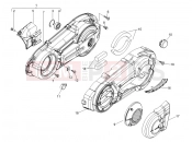 PIAGGIO MP3 400 ie LT Touring oldaldekli - varióváltó hűtés