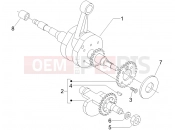 PIAGGIO MP3 400 ie LT Touring főtengely