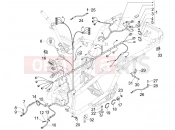 PIAGGIO MP3 400 ie LT Touring kábelezés