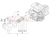 PIAGGIO MP3 400 ie Cylinder-piston-wrist pin unit