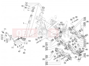 PIAGGIO MP3 400 RL Touring Fork/steering tube - Steering bearing unit