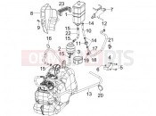 PIAGGIO MP3 500 (USA) anti-percolation system