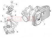 PIAGGIO MP3 500 (USA) Throttle body - Injector - Induction joint