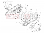 PIAGGIO MP3 500 LT Sport oldaldekli - varióváltó hűtés