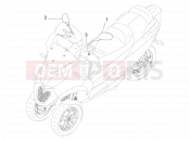 PIAGGIO MP3 500 LT Sport tükör