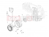 PIAGGIO MP3 500 LT Sport gyújtás alaplap