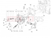 PIAGGIO MP3 500 LT Sport hengerfej - szelep