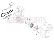 PIAGGIO MP3 500 LT Sport olaj szivattyú