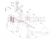 PIAGGIO MP3 500 LT Sport középállvány