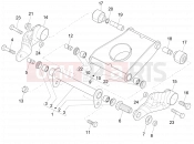 PIAGGIO MP3 500 LT Sport felfüggesztés