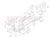 PIAGGIO MP3 500 LT Sport bowden
