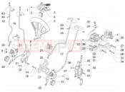 PIAGGIO MP3 500 LT Sport Brakes pipes - Calipers (ABS)