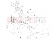 PIAGGIO MP3 500 LT Sport - Business ABS Stand/s