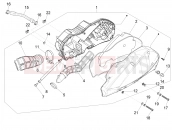 PIAGGIO MP3 500 MAXI Sport Business ABS levegőszűrő
