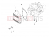 PIAGGIO MP3 500 MAXI Sport Business ABS Cylinder head cover