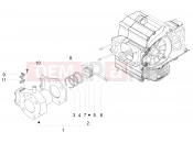 PIAGGIO MP3 500 MAXI Sport Business ABS Cylinder-piston-wrist pin unit
