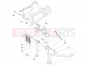 PIAGGIO MP3 500 MAXI Sport Business ABS Stand/s