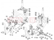 PIAGGIO MP3 500 RL Sport - Business Fork's components (Mingxing)