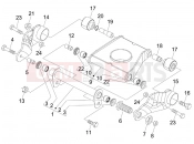 PIAGGIO MP3 500 RL Sport - Business Swinging arm