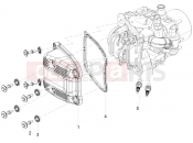 PIAGGIO MP3 500 Sport Business ABS (USA) hengerfej