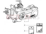 PIAGGIO motor