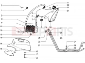 PIAGGIO installation de refroidissement