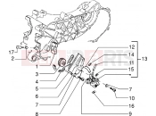 PIAGGIO olaj szivattyú