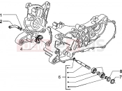PIAGGIO vízszivattyú