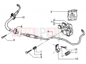 PIAGGIO rear caliper