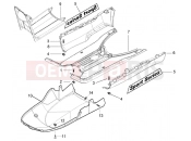PIAGGIO footboard - spoiler
