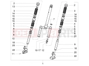 PIAGGIO front fork