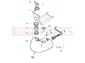 PIAGGIO Fuel tank